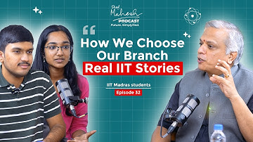 Aerospace or Biotech? IIT Students Share How They Chose Their Career Path | Episode 32