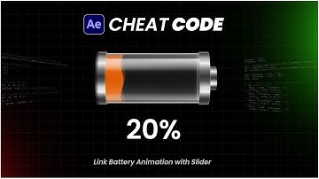 Create Smart Battery Animations with Easy Expressions in After Effects