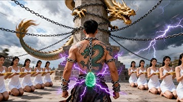 Born caged, the Dragon King