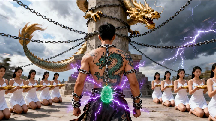 Born caged, the Dragon King's power shakes the world upon release #drama #engsub  #shortdramas