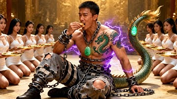 Born caged, the Dragon King