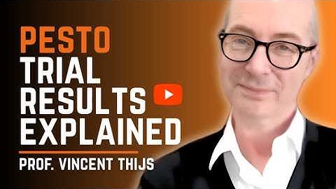 PESTO Trial Results (Etanercept After Stroke) | Interview with Professor Vincent Thijs