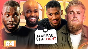 JAKE PAUL VS ANTHONY JOSHUA | Old & Bald | S2 Ep 4
