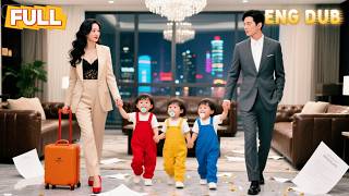 He DIVORCED Her, Not Knowing She Bore Him TRIPLETS!🔥Now He's BEGGING for Forgiveness!