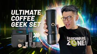Download lagu Christmas Came Early: Outin x Kruve Barista Collab Set #review