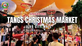 Tangs Christmas Market at Vivocity Mall Singapore | Singapore Christmas Market Tour