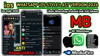 Mb Whatsapp Rc Whatsapp Ios Terbaru 2024 • Mb Wa Ios 2024 • Anti Kadaluarsa