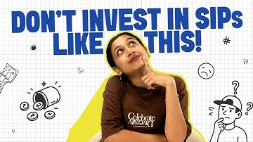 Your SIP Never Grows Due To These 5 MISTAKES 😳 | STACKED Powerups