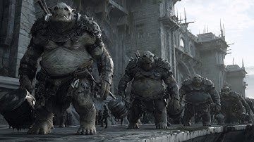 MORDOR is under siege! 1.8m ELVES against 1m MORDOR! Who will win on the lakes? Part 2 [4k]