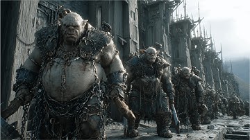 MORDOR is under siege! 1.8m ELVES against 1m MORDOR! Who will win on the lakes? Part 2 [4k]