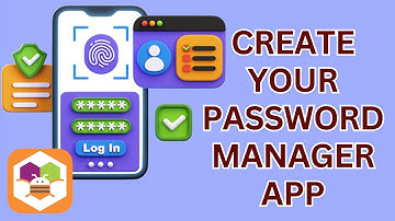 Safeguard Your Secrets by Password Manager App  🔐✨ | MIT App Inventor | Demo