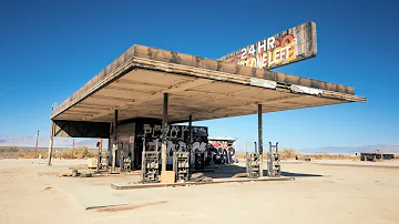 Southern California - Ghost Towns & Abandoned Places