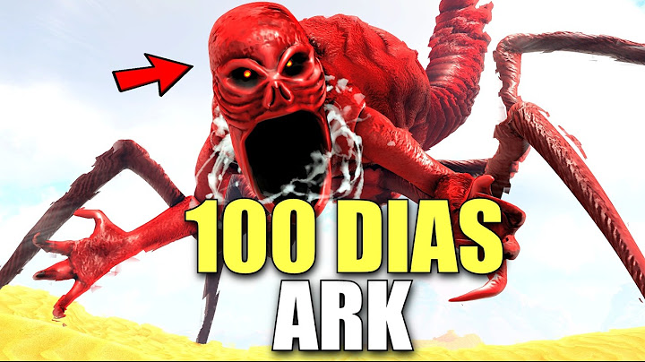 Pase 100 Días con los Kaijus Mas Fuertes de ARK....