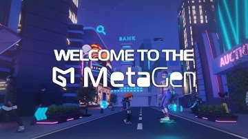 Built Future in MetaVerse: Invite Friends, Buy Anything, Create Worlds — 3D Explainer Video