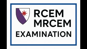 MRCEM Part 2 Examination SBA questions