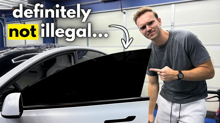 The Ultimate Guide to Tinting Your Tesla (What to Know)
