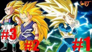 Vegeta Is The BEST Super Saiyan 3 User?!