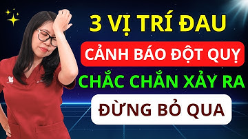 Đau 3 Vị Trí Này Cảnh Báo Dấu Hiệu Đột Quỵ Sắp Xảy Ra Mà Bạn Cần Biết Ngay! I Dr Hương