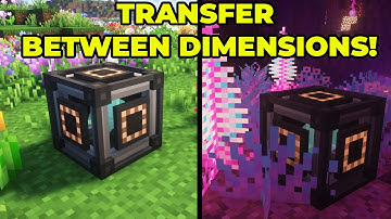 Minecraft Mekanism 1.21.1 | How To Use Quantum Entangloporter