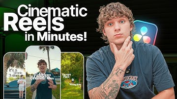 How I Make Cinematic Reels In DaVinci Resolve