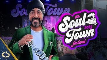 Soul Town Festival의 놀라운 클로즈업 마술: 휴대폰, 카드, 마인드 트릭 🎩 🎶