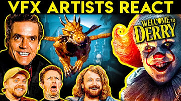 VFX Artists React to Bad & Great CGi 202