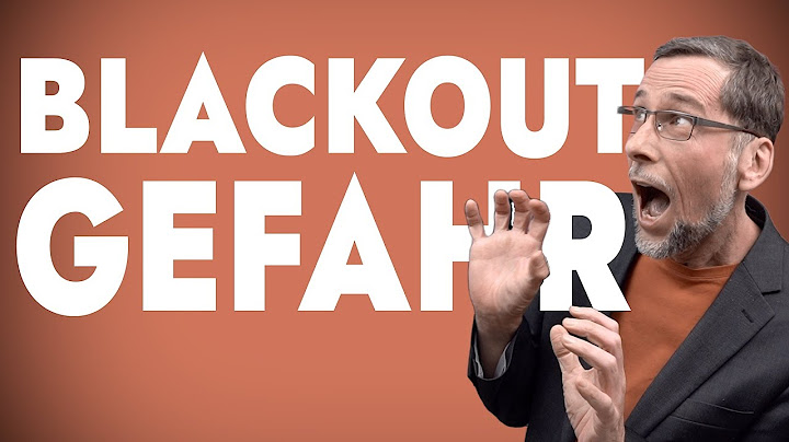 Stromnetz vor dem Kollaps? Wie Populisten mit Blackout-Panik Stimmen fischen.