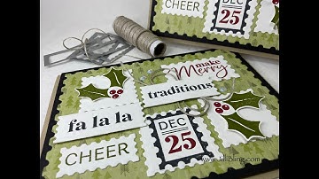 Tradities in stand houden Stampin Up