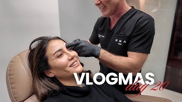 Vlogmas Day 20: Visiting my aesthetic doctor, what I got done and short Amsterdam trip