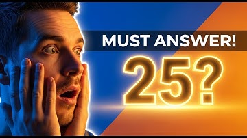25 DIFFICULT QUESTIONS Every Christian Must Answer ✝️