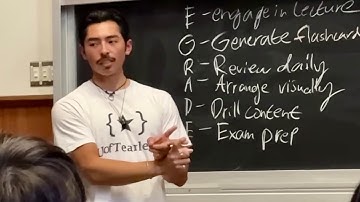 How The Top Students Study | Live Lecture