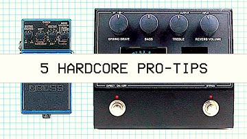 Pedals That Are Instruments