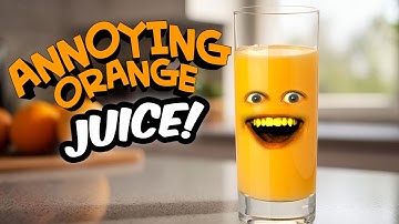 Annoying Orange - Orange JUICED Supercut!