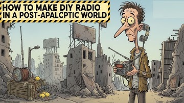 How to Make DIY Radio in a Post-Apocalyptic World