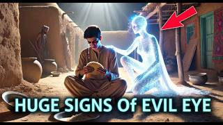 EVIL EYE (NAZAR ) HUGE SIGNS AND PROTECTION WAYS IN ISLAM