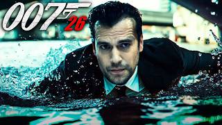 BOND 26 Teaser (2025) With Henry Cavill & Margot Robbie