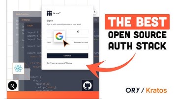 The Only Identity Stack You’ll Ever Need (Ory Kratos)