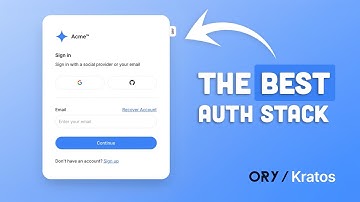 An Open-Source Identity Stack Better Than Auth0 (Ory Kratos)
