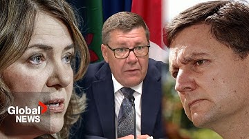 BC Premier Eby slams Alberta, Saskatchewan over secret pipeline talks