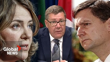 BC Premier Eby slams Alberta, Saskatchewan over secret pipeline talks