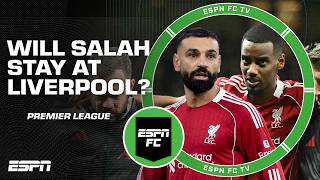 Could Isak’s injury mean Salah will stay at Liverpool? Will Semenyo move in January? 🤔 | ESPN FC