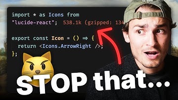 You need to fix your imports…