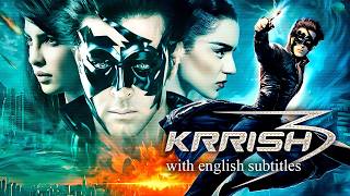 Krrish 3 (2013) Hindi Movie With English Subtitles | Hrithik Roshan, Priyanka Chopra & Vivek Oberoi