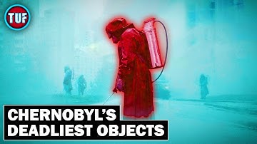 4 Extreem Gevaarlijke Objecten Achtergebleven Na Tsjernobyl