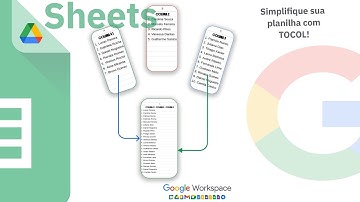 Unindo várias colunas em uma só com TOCOL no Google Sheets!