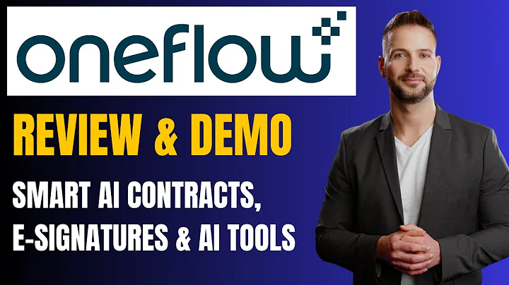 Oneflow Review & Demo: AI-Powered Contract Management Made Simple
