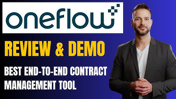 Oneflow Review & Demo: AI-gestuurd contractbeheer eenvoudig gemaakt