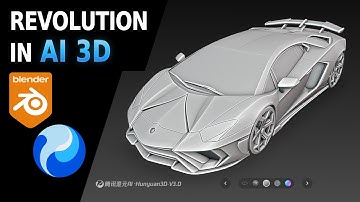 Hunyuan 3.0 changes 3d modeling forever!