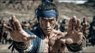 Mysterious Master's Unfathomable Kung Fu Defeats All Archers Barehanded | Full Movie