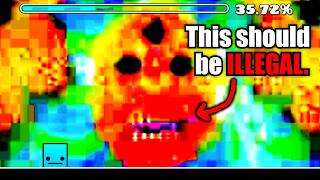 The Illegal Side of Geometry Dash